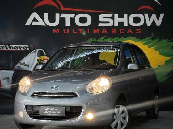 NISSAN MARCH 1.6 S 16V FLEX 4P MANUAL NISSAN MARCH 1.6 S 16V FLEX 4P MANUAL